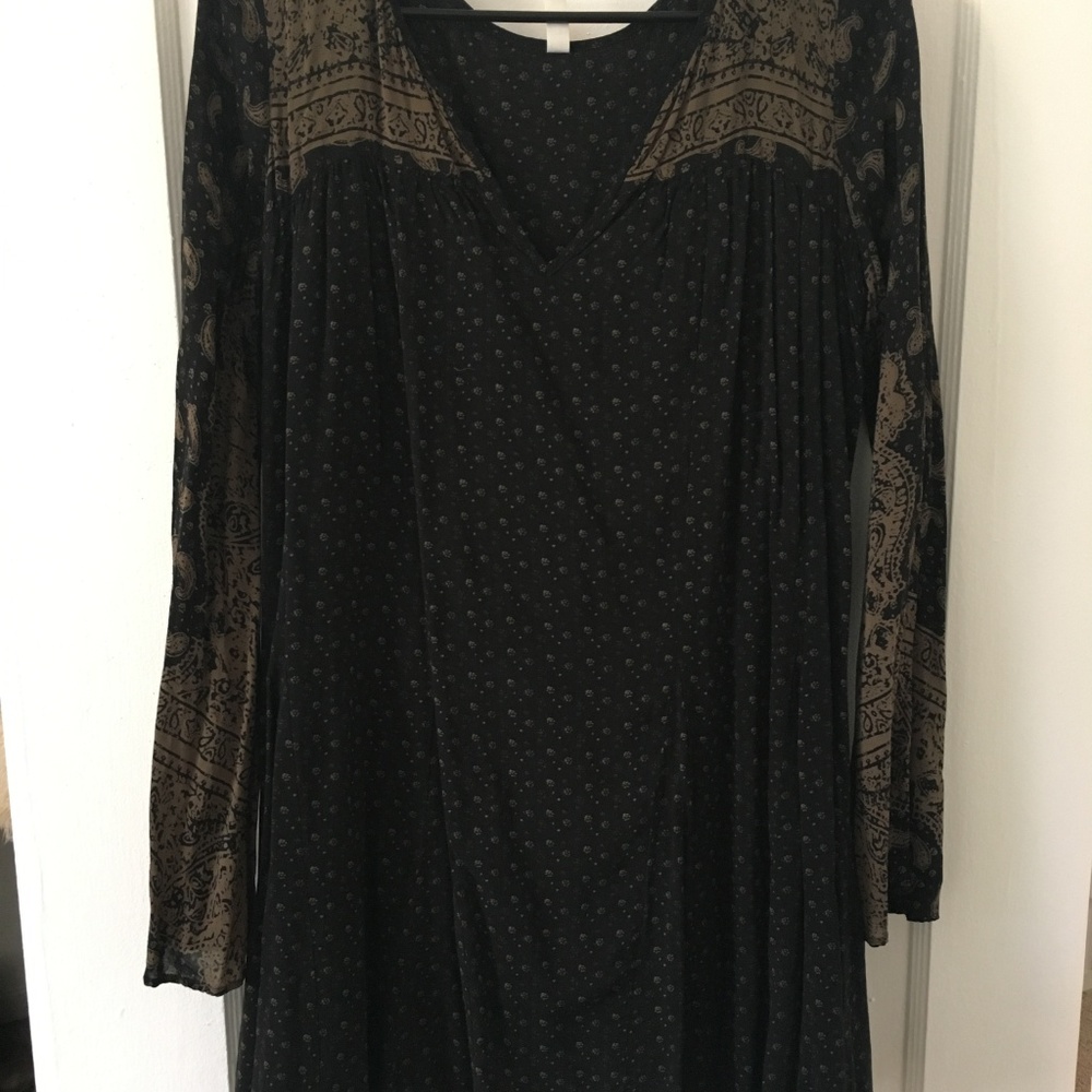Free People Mini Boho Dress